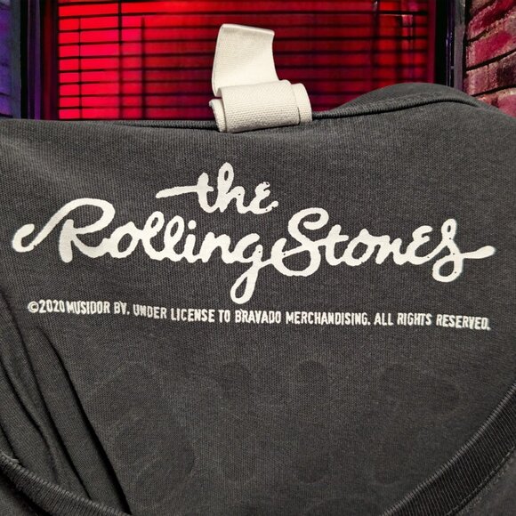 The Rolling Stones H&M 2020 Bravado T-Shirt, Large - Picture 3 of 4